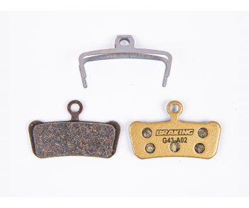 P20 Carbo-Metallic Pads Avid X.0 Trail